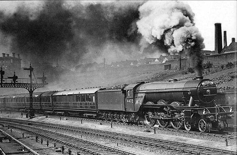 Flying Scotsman steam locomotive